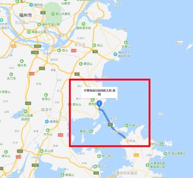 世界最长跨海公铁两用大桥:福州平潭海峡公铁两用跨海