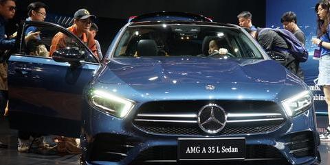 百公里加速4.9秒 奔驰AMG A35 L将于广州车展上市