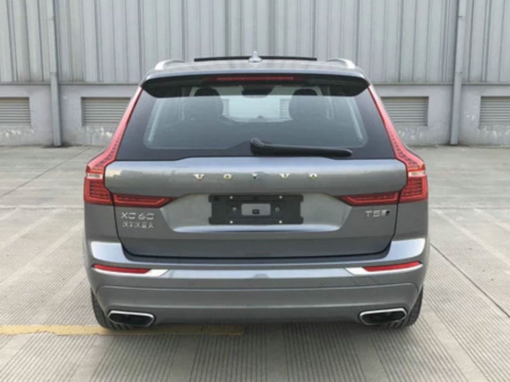新款沃尔沃XC60曝光,颜值不变/配置升级,搭新2.0T发动机