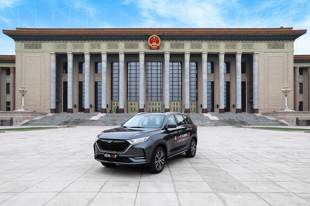 1.5T,车长4米7,这台大个子中国SUV仅7.77万起!