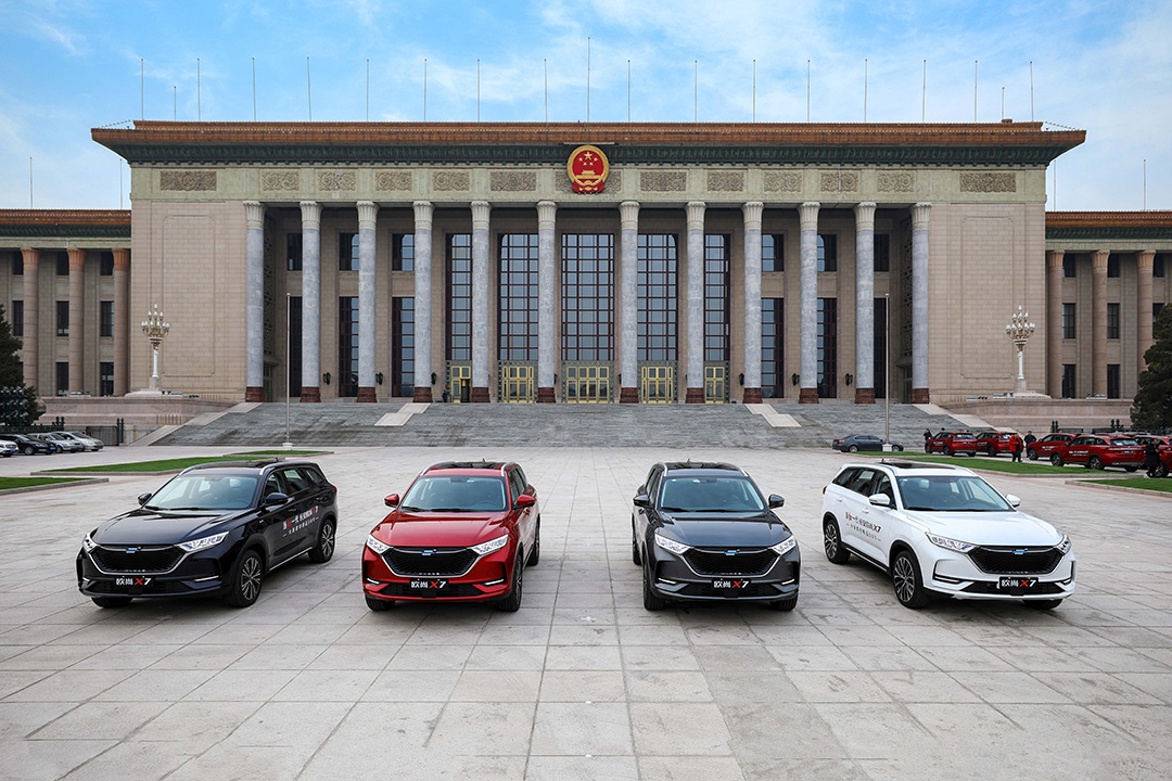 1.5T,车长4米7,这台大个子中国SUV仅7.77万起!