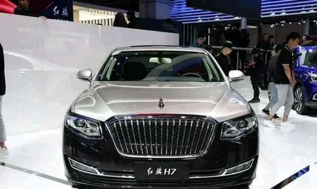 独树一帜——“双色版”红旗H7,豪华感再次提升!三款动力配置