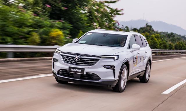 1000公里长测昂科旗:油耗不输汉兰达,真是一款有实力的7座SUV