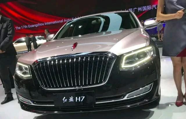 独树一帜——“双色版”红旗H7,豪华感再次提升!三款动力配置