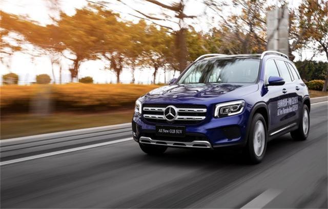 奔驰5+2座豪华SUV GLB上市,主打家用市场,高性价比30万起售