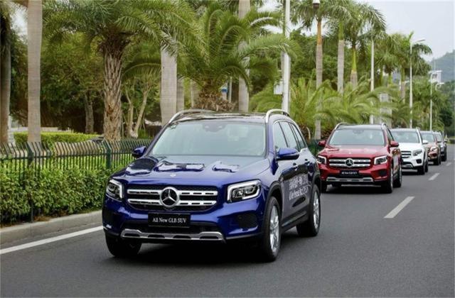 奔驰5+2座豪华SUV GLB上市,主打家用市场,高性价比30万起售