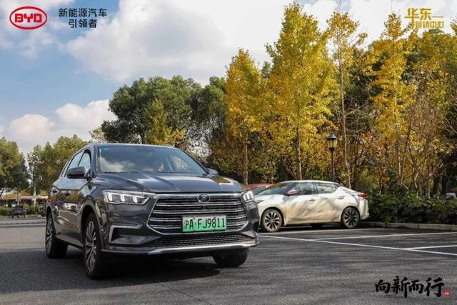 颜值实力超能打！全新宋Pro、元EV“超感”试驾