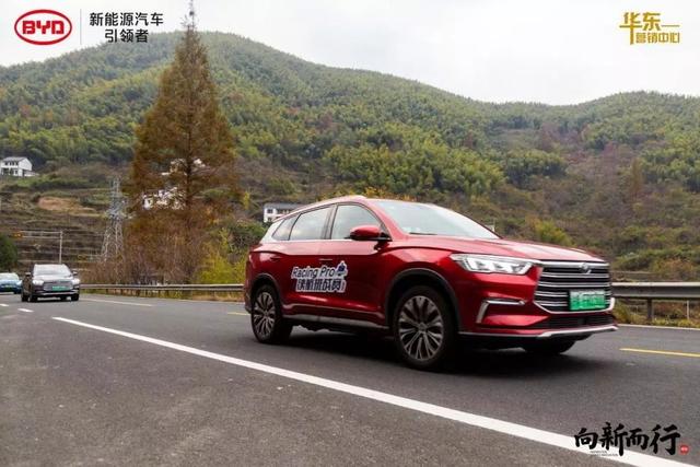 颜值实力超能打！全新宋Pro、元EV“超感”试驾