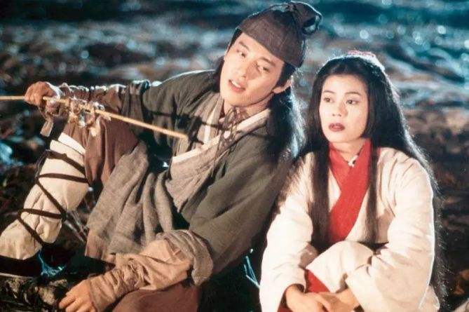 吕颂贤版笑傲江湖演员现状任盈盈车祸林平之出家五人离世