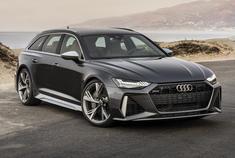 以后奥迪RS6就是我的奋斗目标了！