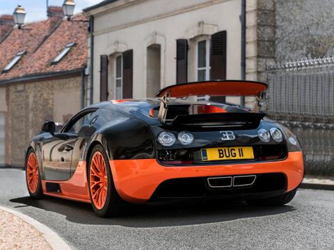 【菲常快讯】布加迪Veyron保养费用多少？你想知道吗？