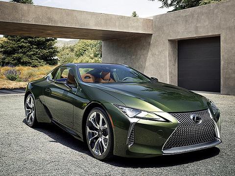 新年式《Lexus LC Limited Edition》正式发表