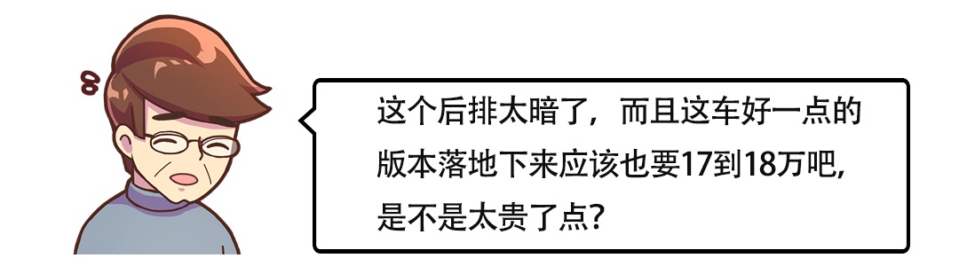 15万左右这些车啥都好，就是家人看了想吐血～