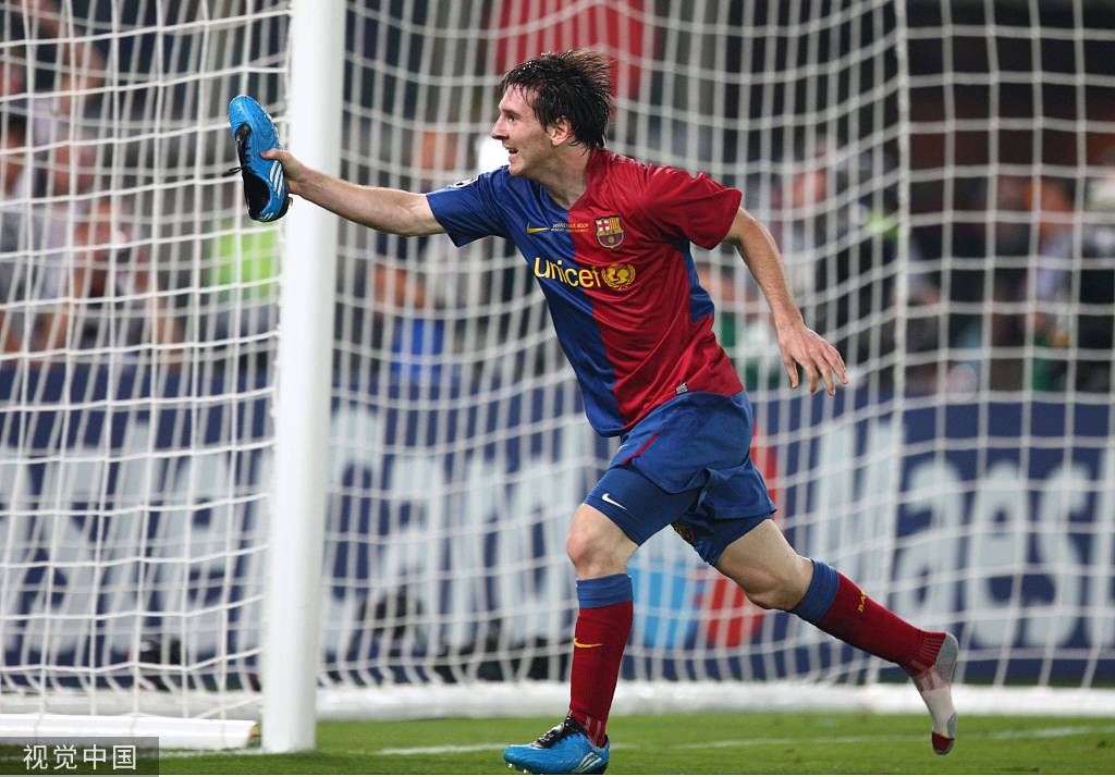 梅西伤愈复出梅开二度助迈阿密国际逆转取胜