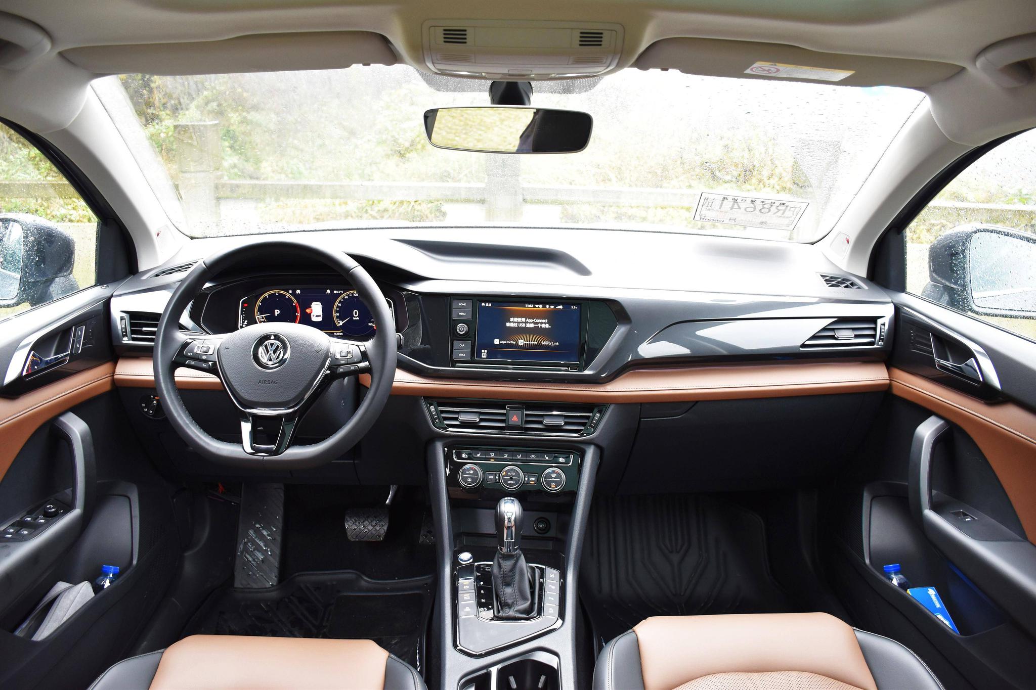 1.4T能劈弯、后排能翘二郎腿,试驾上汽大众2020款途岳