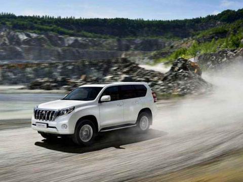 丰田普拉多广州车展亮相，品质全面提升，续写加价提车神话