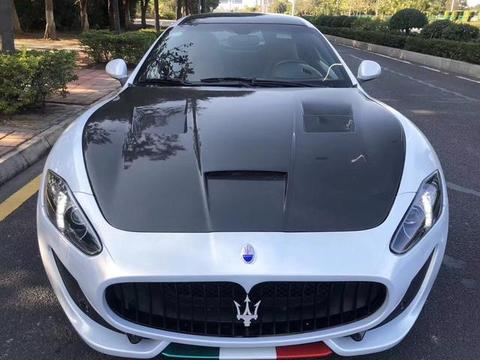 实拍这台玛莎拉蒂GTS仅售34万，前后车灯设计更显张扬的运动本色