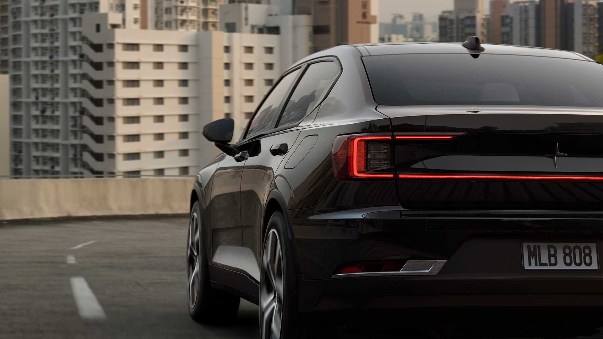 Polestar 2测试原型车已经在中国路桥工厂投产，预计2020年交付