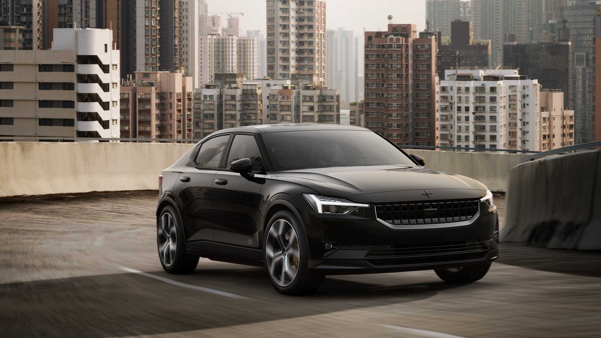 Polestar 2测试原型车已经在中国路桥工厂投产，预计2020年交付