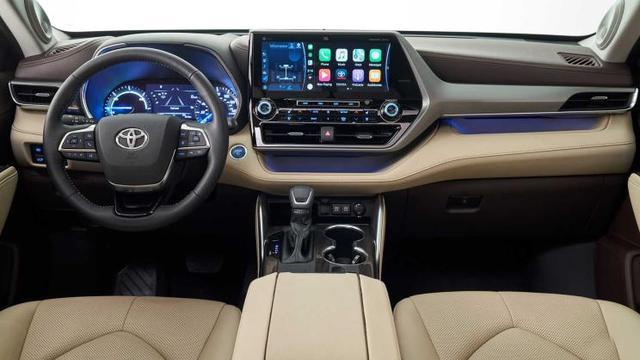 新汉兰达更好看 增 3.5L V6+8AT/混动 网友:又得排队