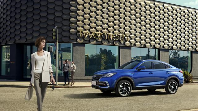 颜值即正义,“最美SUV” CS85 COUPE俘获众多年轻粉丝