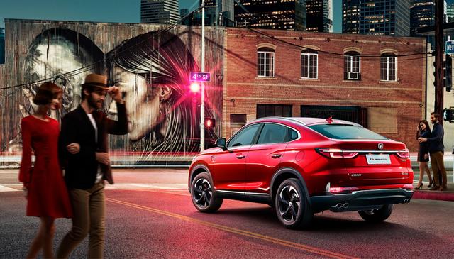 颜值即正义,“最美SUV” CS85 COUPE俘获众多年轻粉丝
