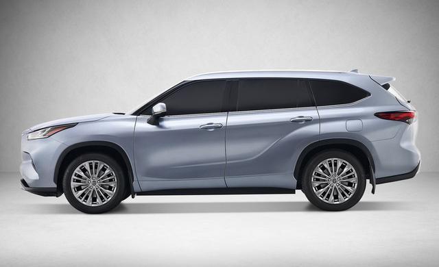 新汉兰达更好看 增 3.5L V6+8AT/混动 网友:又得排队
