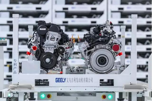问鼎“全球升功率最高发动机”，吉利这辆轿车才是买发动机送车
