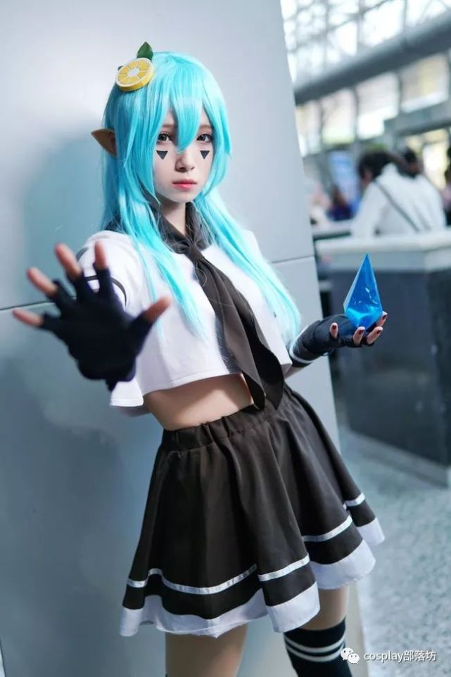 cos凹凸世界安莉洁小天使我的爱