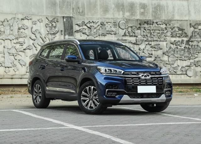 都是最新款，快来看看 8万就可以选择中型SUV