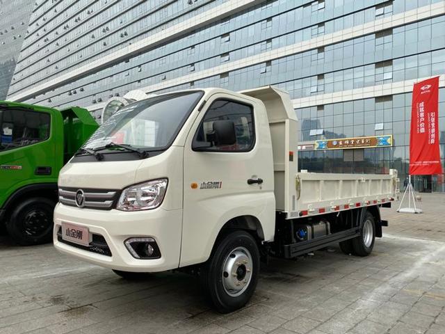 蓝牌福田"小金刚"为啥这样牛?拉农货,搞工程它最行-新浪汽车