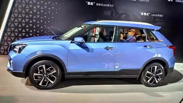 合资品质,自主价格,这款续航达到442km的小型SUV可还行