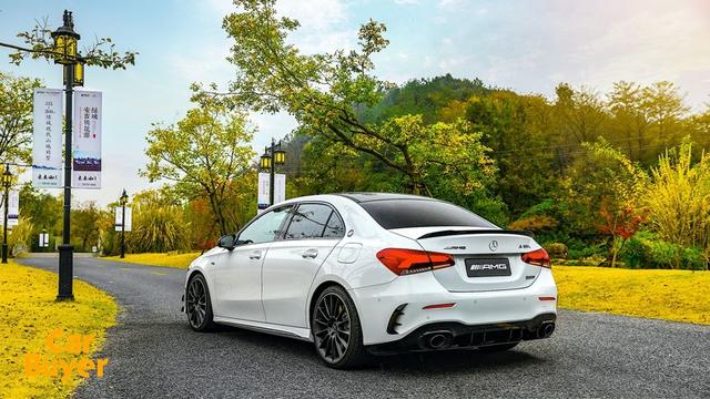 国产AMG A35L到底值不值得买？