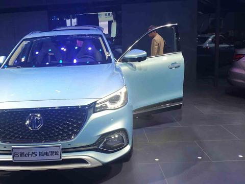 2019年广州车展：名爵eHS实车