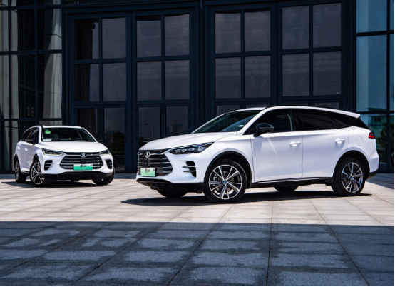 35万内买新能源SUV,推荐这三款