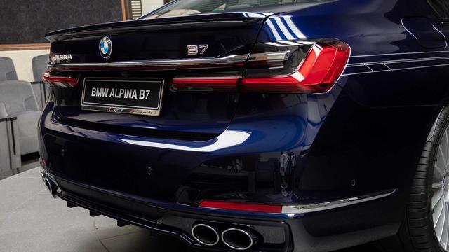 最快的四门车，2020款宝马Alpina B7