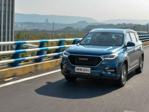 4.8米的中型SUV，仅6.99万起，追求性价比的快来看看