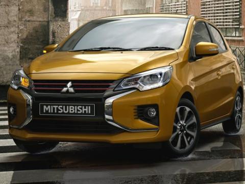 三菱Mirage官图发布，精致小巧的车型也有大能量