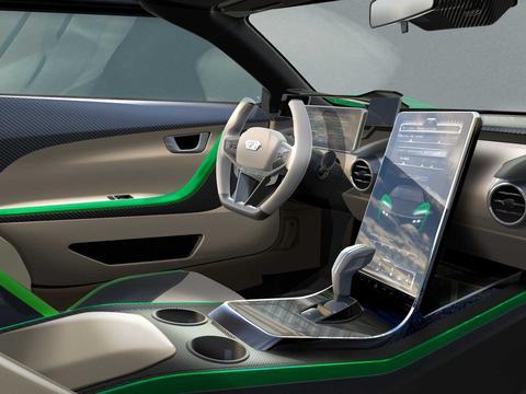 定位超级SUV 3.5秒破百 GFG Style 2030将于日内瓦车展亮相