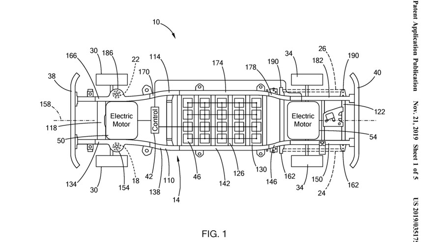 加强续航能力 福特F-150电动版申请新专利