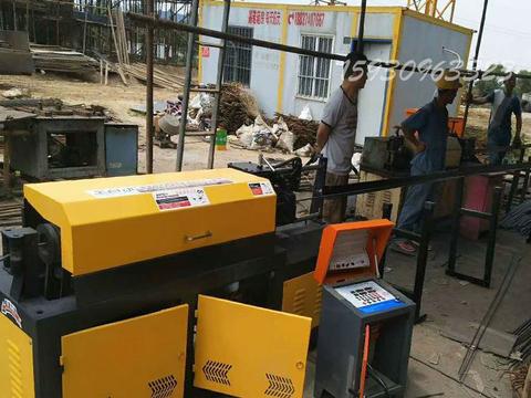 全<em>自动</em>钢筋调直机 数控调直<em>切断</em>机 35-60米/每分