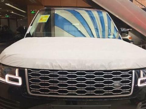 在我心里它还是那个路虎 实拍19款中东版VOGUE加长版