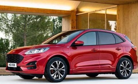 插混最低油耗1.4L/100km，全新英版福特翼虎Kuga正式上市