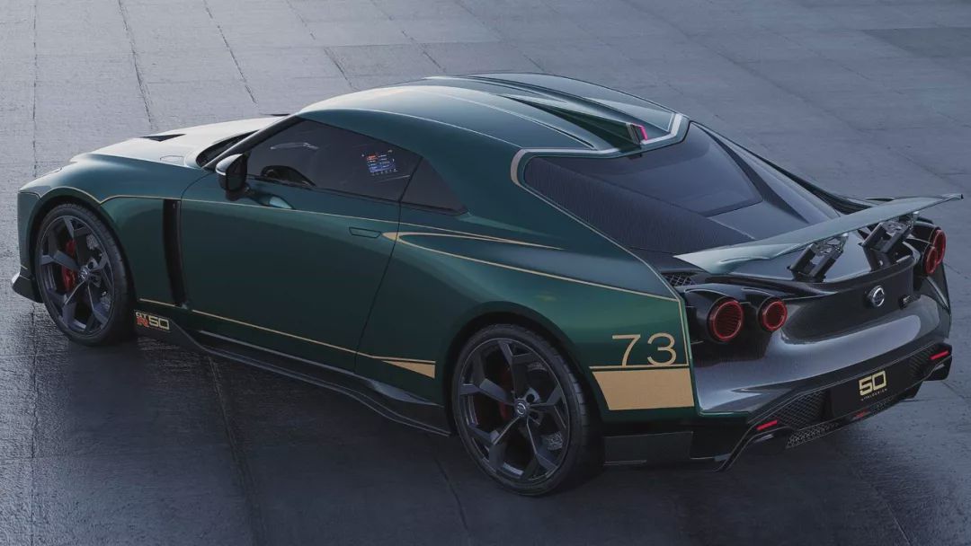 日产GT-R50将在日内瓦车展亮相,要卖774万元