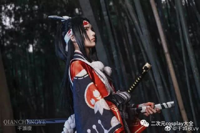 阴阳师手游式神鬼切潇洒帅气又有范气势与俊逸相结合