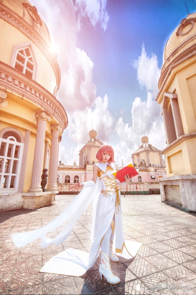 全职高手cosplay小手冰凉:我再差劲,我也是兴欣的治疗