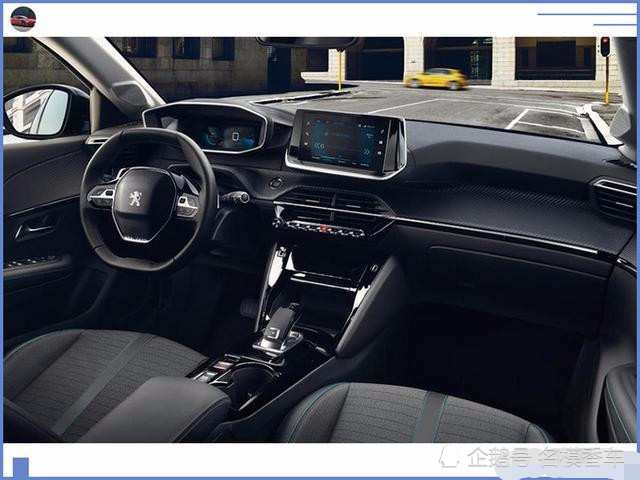 全新一代PEUGEOT208亮相,甩飞度十条街,钢炮感十足