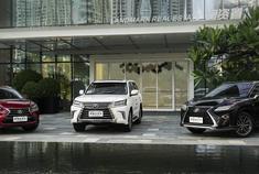 是细致入微的关怀，是安枕无忧的保障。 ------------雷克萨斯