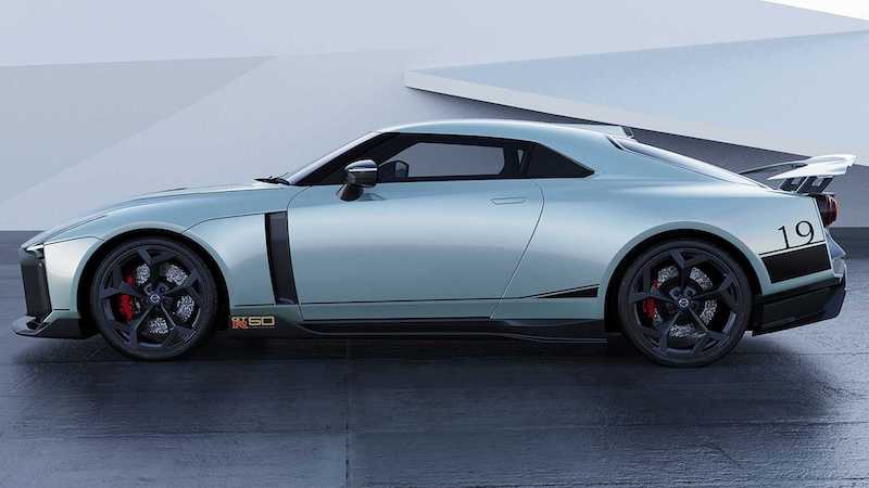 可战千万级超跑 日产GT-R50跑车曝光!