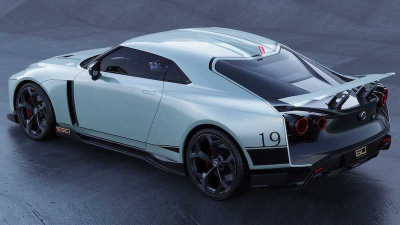 可战千万级超跑 日产GT-R50跑车曝光!
